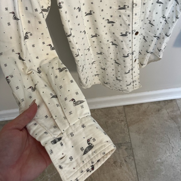 Northern Reflections Winter Ducks Button Down - Picture 3 of 8